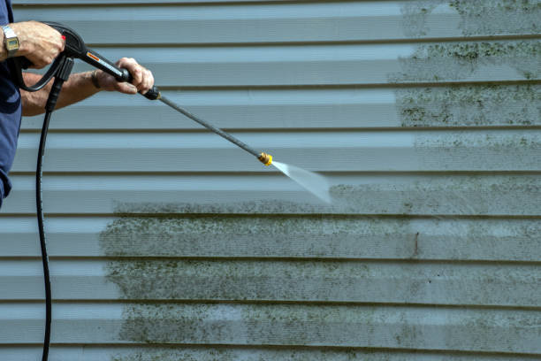 Post-Construction Pressure Washing in Cayuga Heights, NY